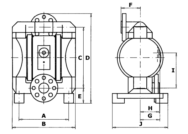 Dimensions for Non-Metallic Models