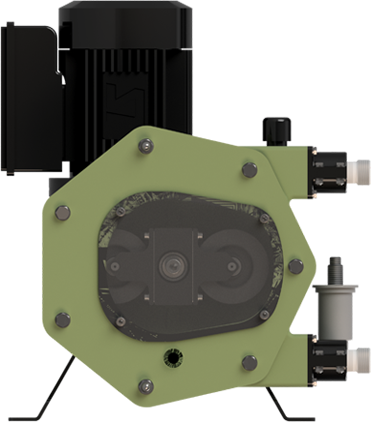 Chemical Peristaltic Pump - Model C12