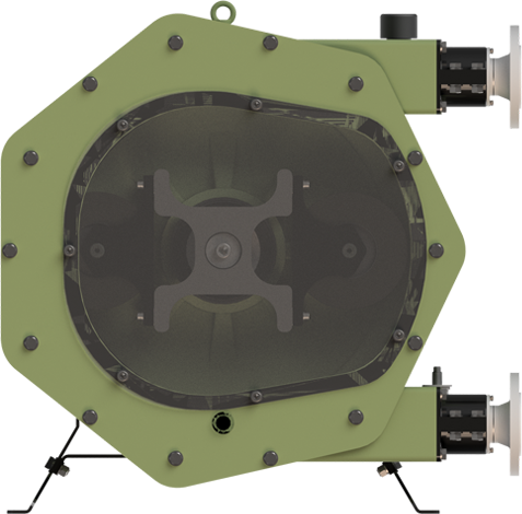 Chemical Peristaltic Pump - Model C55