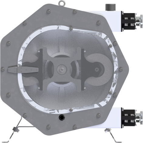 Food-grade Peristaltic Pump - Model F55