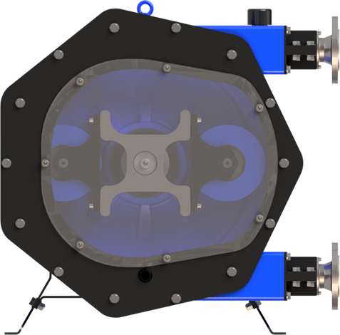 Industrial Peristaltic Pump - Model I43