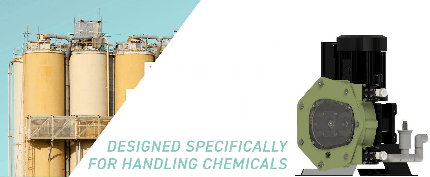 Heavy-duty peristaltic pumps - designed specifically for handling chemicals