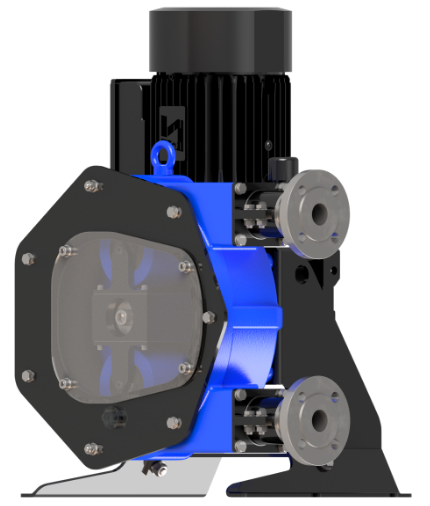 Industrial peristaltic pump