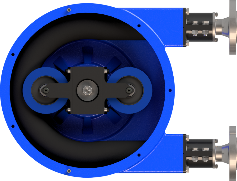 Peristaltic Pump Cross Section