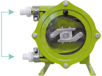 Traditional pump connections