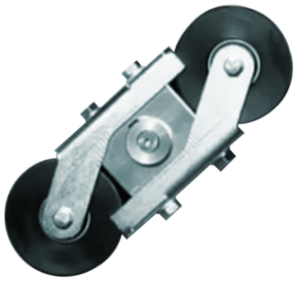 Traditional pump roller