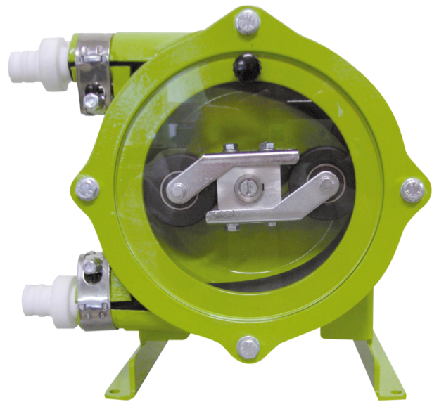 Traditional hose pump